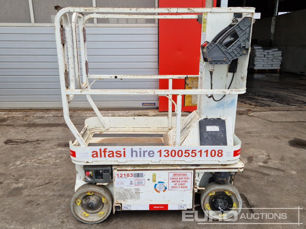 2015 JLG 1230ES - Plataforma de mástil vertical: foto 2 2015 JLG 1230ES - Plataforma de mástil vertical: foto 2