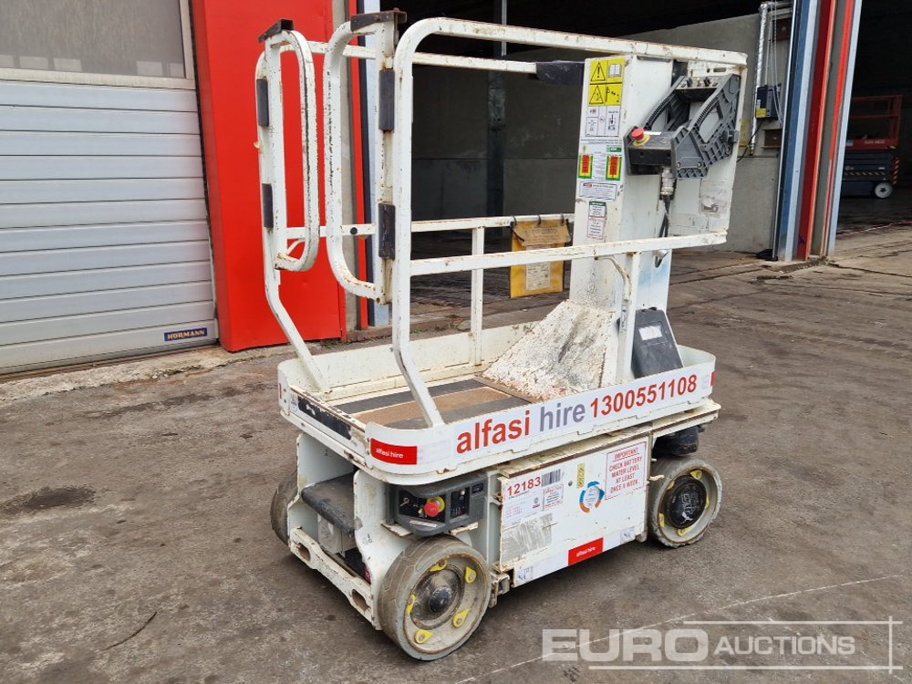 2015 JLG 1230ES - Plataforma de mástil vertical: foto 1 2015 JLG 1230ES - Plataforma de mástil vertical: foto 1