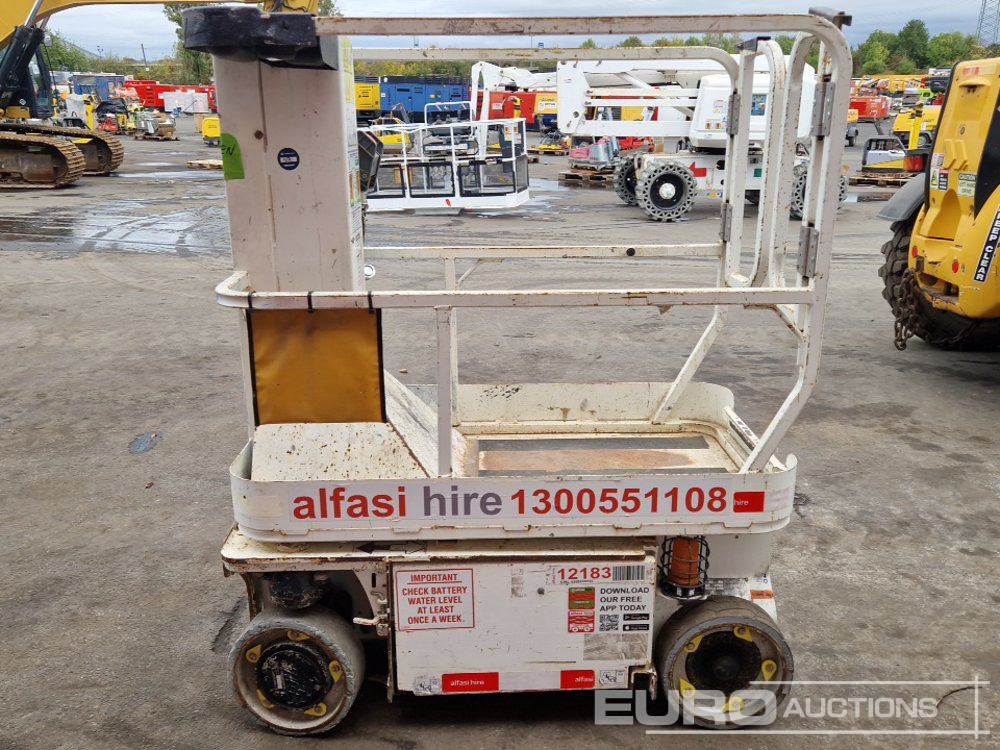 2015 JLG 1230ES - Plataforma de mástil vertical: foto 5 2015 JLG 1230ES - Plataforma de mástil vertical: foto 5