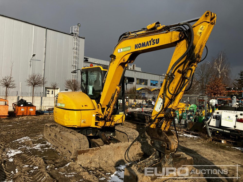 2015 Komatsu PC80MR-3 - Miniexcavadora: foto 4 2015 Komatsu PC80MR-3 - Miniexcavadora: foto 4