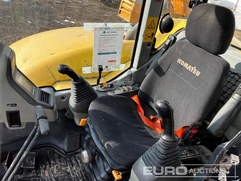 2015 Komatsu PC80MR-3 - Miniexcavadora: foto 5 2015 Komatsu PC80MR-3 - Miniexcavadora: foto 5