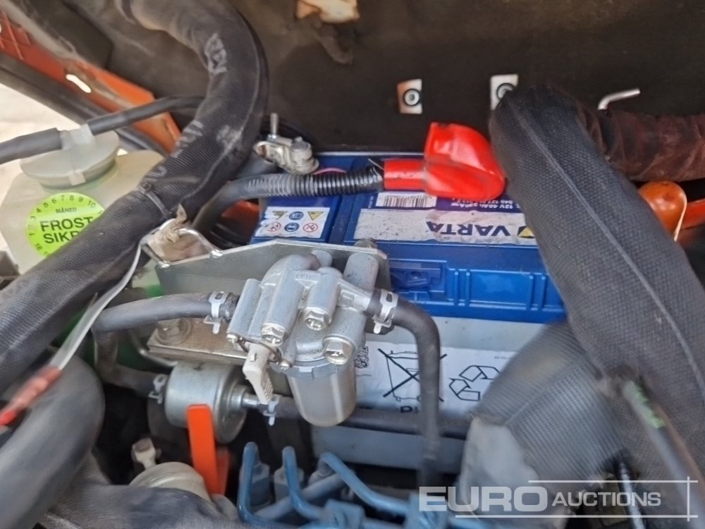 Miniexcavadora 2015 Kubota U10-3: foto 14 Miniexcavadora 2015 Kubota U10-3: foto 14