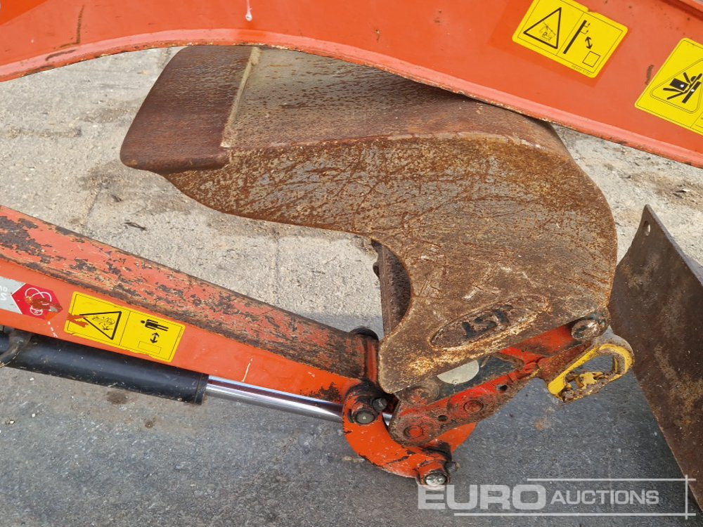 Miniexcavadora 2015 Kubota U10-3: foto 15 Miniexcavadora 2015 Kubota U10-3: foto 15