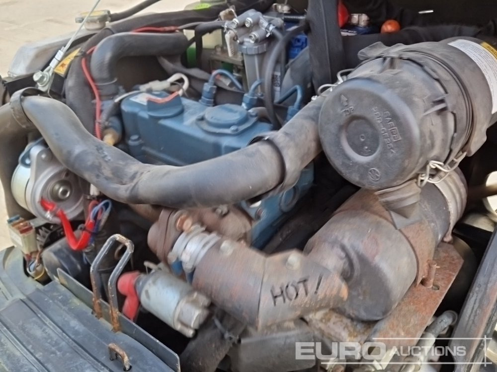 Miniexcavadora 2015 Kubota U10-3: foto 12 Miniexcavadora 2015 Kubota U10-3: foto 12