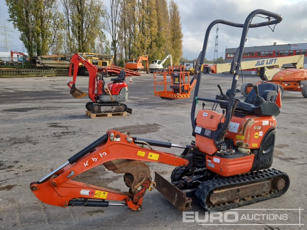 2015 Kubota U10-3 - Miniexcavadora: foto 1 2015 Kubota U10-3 - Miniexcavadora: foto 1
