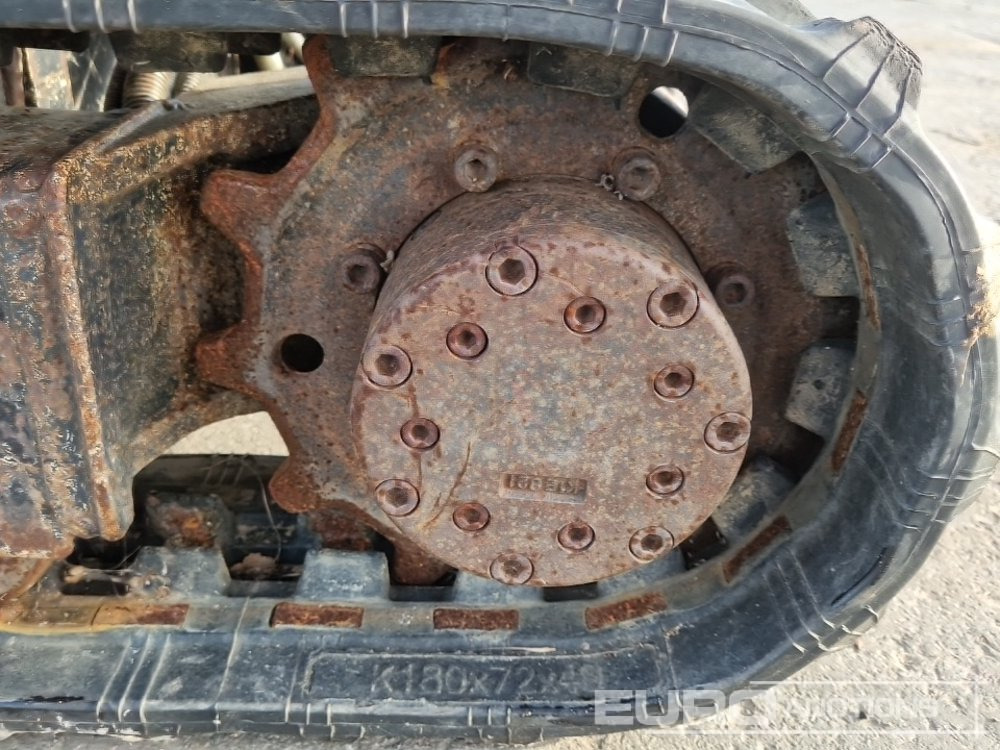 Miniexcavadora 2015 Kubota U10-3: foto 10 Miniexcavadora 2015 Kubota U10-3: foto 10