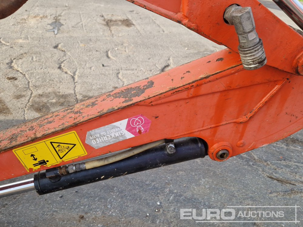 Miniexcavadora 2015 Kubota U10-3: foto 17 Miniexcavadora 2015 Kubota U10-3: foto 17