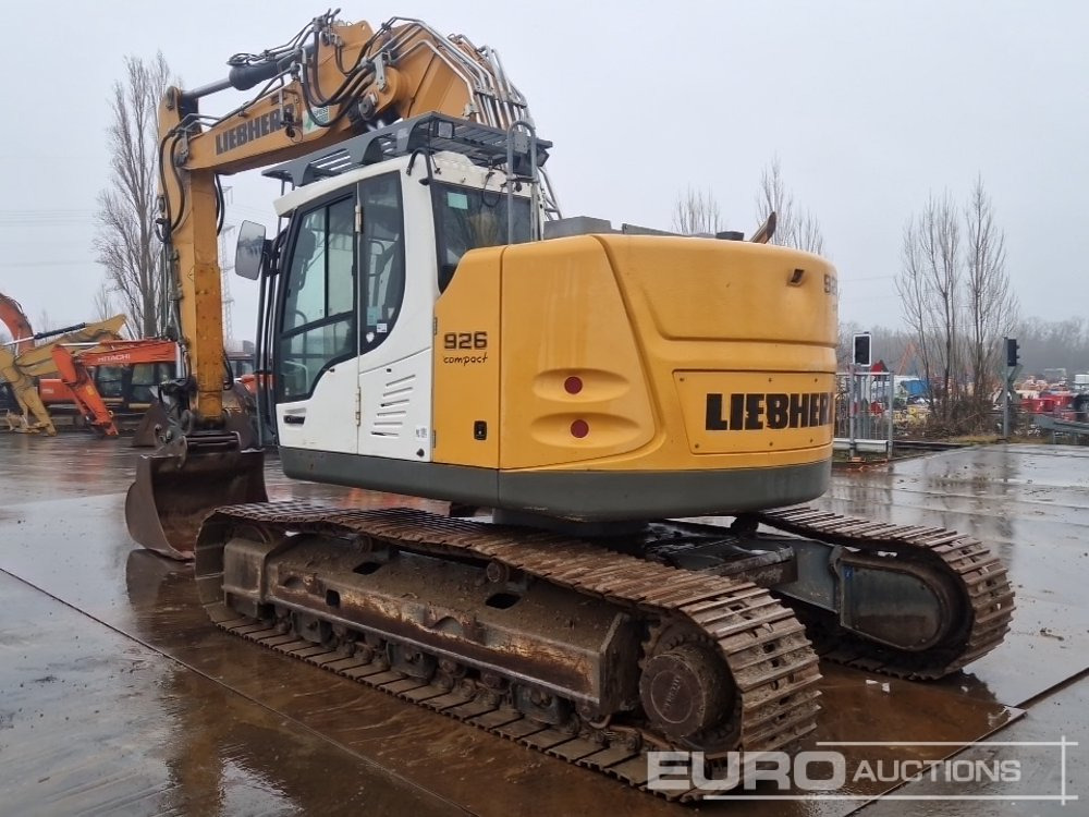 2015 Liebherr R926 Compact LC - Excavadora de cadenas: foto 3 2015 Liebherr R926 Compact LC - Excavadora de cadenas: foto 3