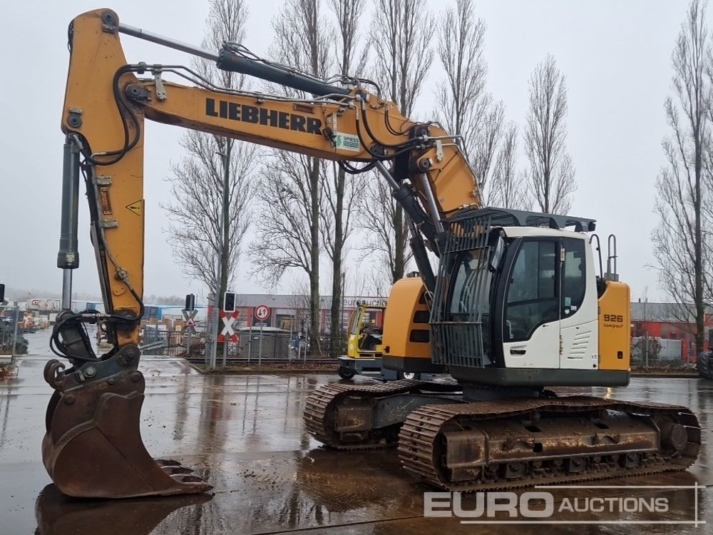 2015 Liebherr R926 Compact LC - Excavadora de cadenas: foto 1 2015 Liebherr R926 Compact LC - Excavadora de cadenas: foto 1