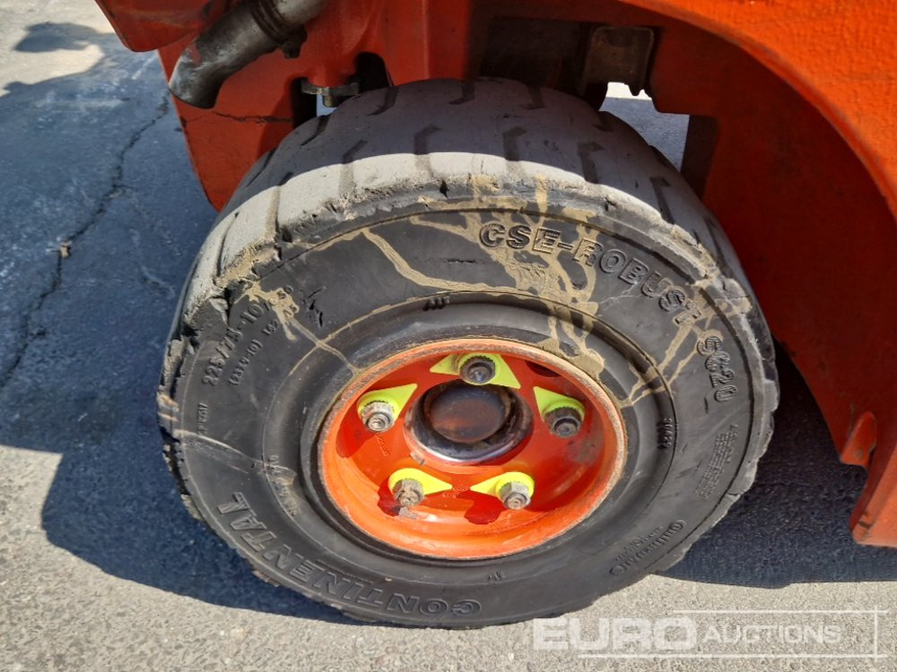 Carretilla elevadora 2015 Linde H25T-02: foto 11