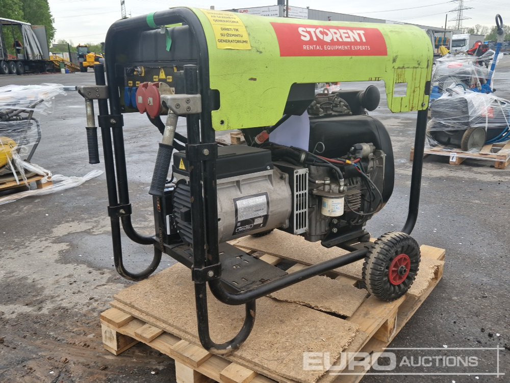 2015 Pramac S15000 - Generador industriale: foto 1 2015 Pramac S15000 - Generador industriale: foto 1