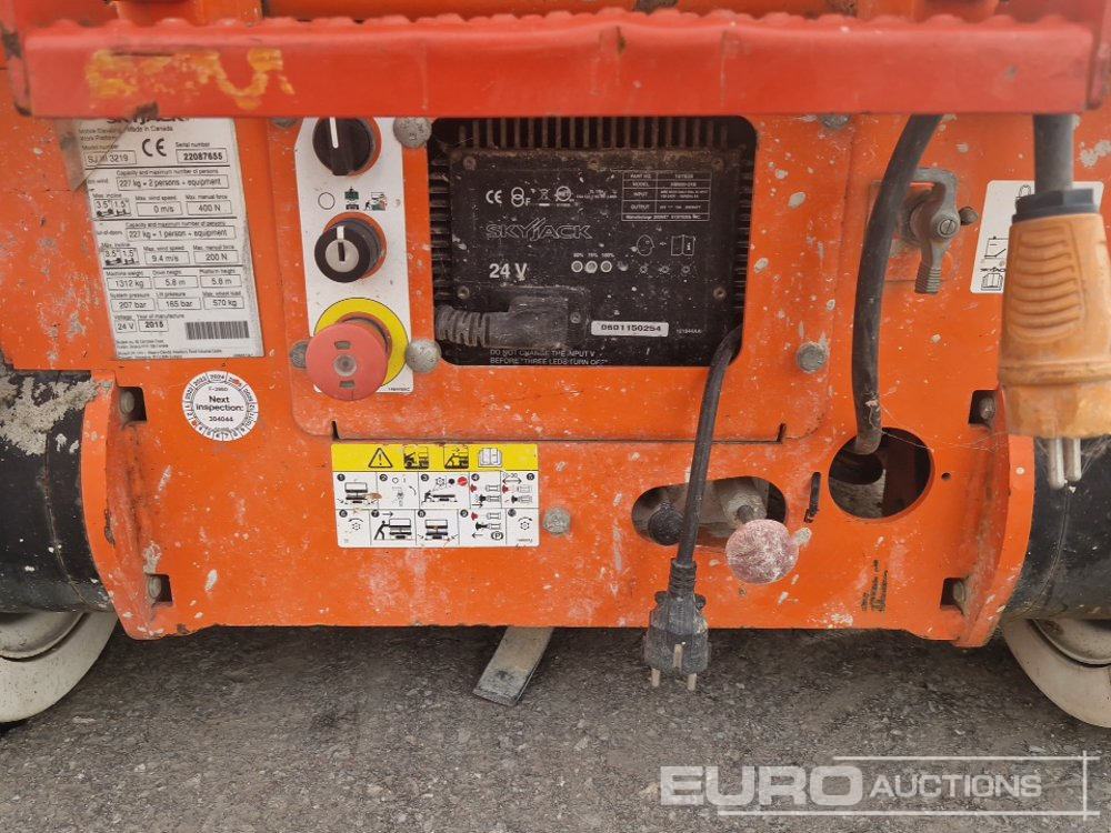 Plataforma elevadora 2015 SkyJack SJIII 3219: foto 20 Plataforma elevadora 2015 SkyJack SJIII 3219: foto 20