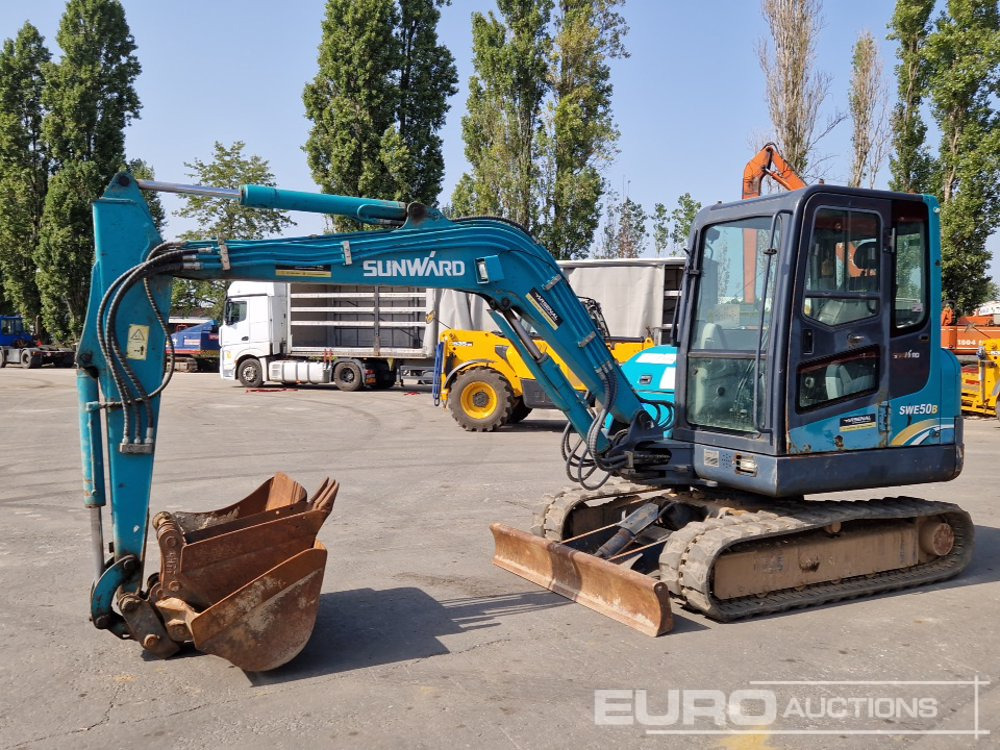 2015 Sunward SWE50B - Miniexcavadora: foto 1 2015 Sunward SWE50B - Miniexcavadora: foto 1