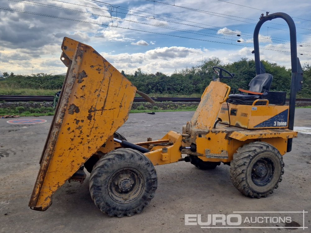 2015 Thwaites 3 Ton - Minidumper: foto 2 2015 Thwaites 3 Ton - Minidumper: foto 2