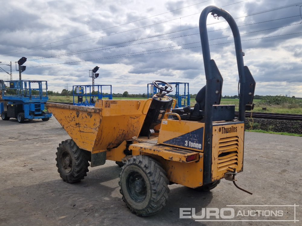 2015 Thwaites 3 Ton - Minidumper: foto 4 2015 Thwaites 3 Ton - Minidumper: foto 4