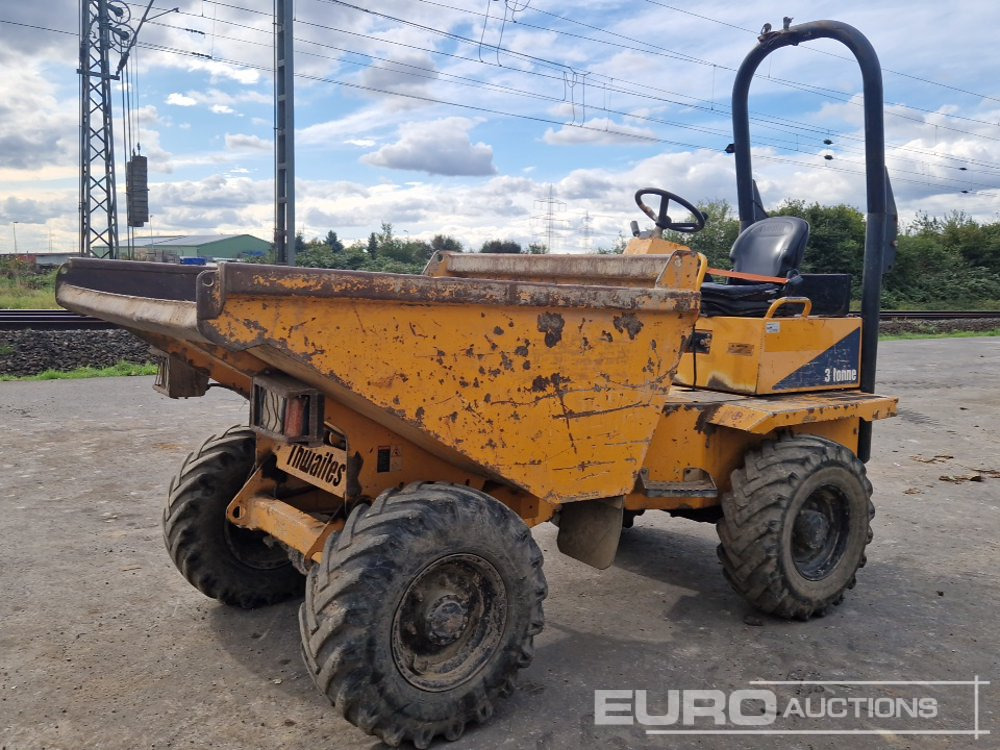 2015 Thwaites 3 Ton - Minidumper: foto 1 2015 Thwaites 3 Ton - Minidumper: foto 1