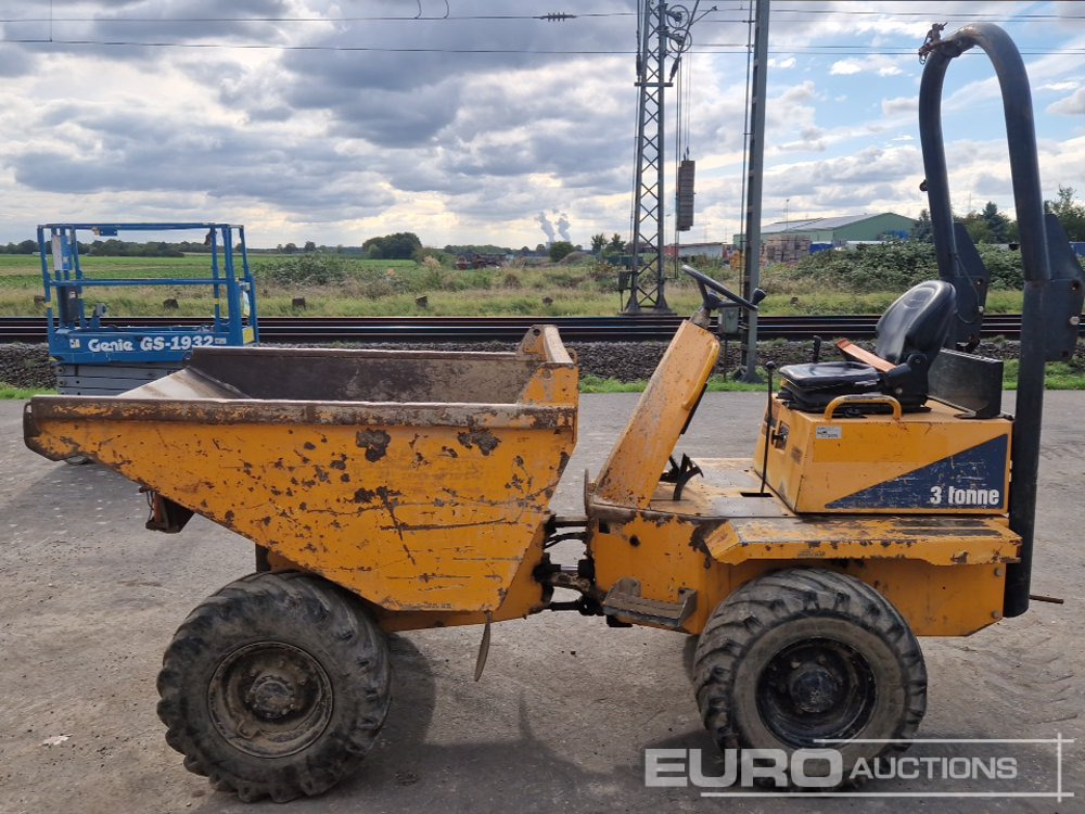 2015 Thwaites 3 Ton - Minidumper: foto 3 2015 Thwaites 3 Ton - Minidumper: foto 3