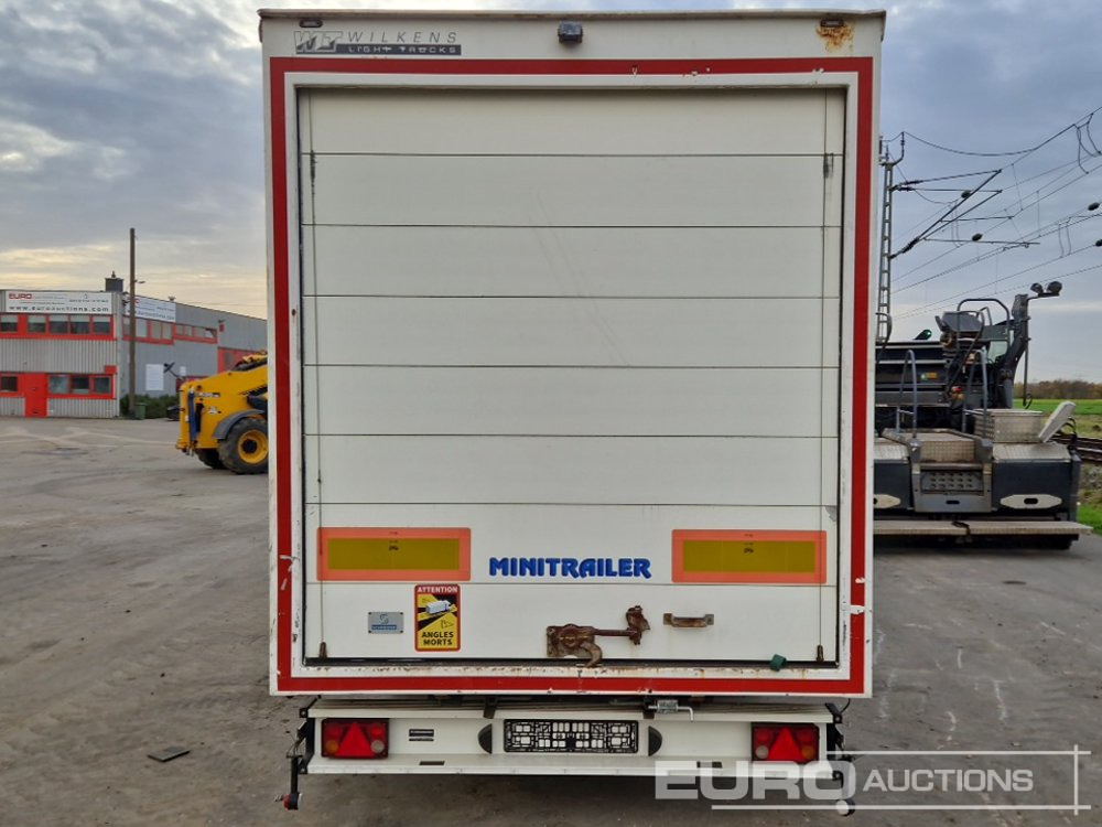 2015 Vergauwe VF31 - Semirremolque caja cerrada: foto 4 2015 Vergauwe VF31 - Semirremolque caja cerrada: foto 4