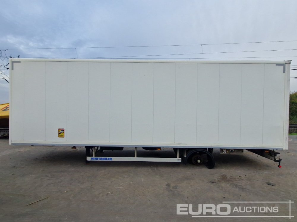 2015 Vergauwe VF31 - Semirremolque caja cerrada: foto 2 2015 Vergauwe VF31 - Semirremolque caja cerrada: foto 2