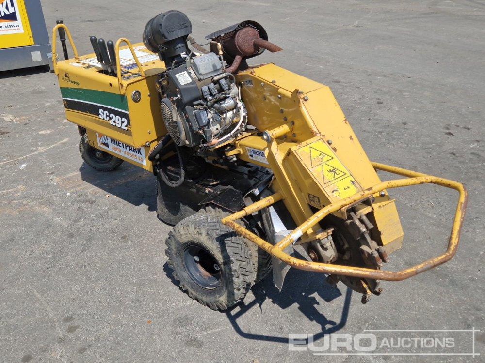2015 Vermeer SC292 - Equipo de construcción: foto 5 2015 Vermeer SC292 - Equipo de construcción: foto 5