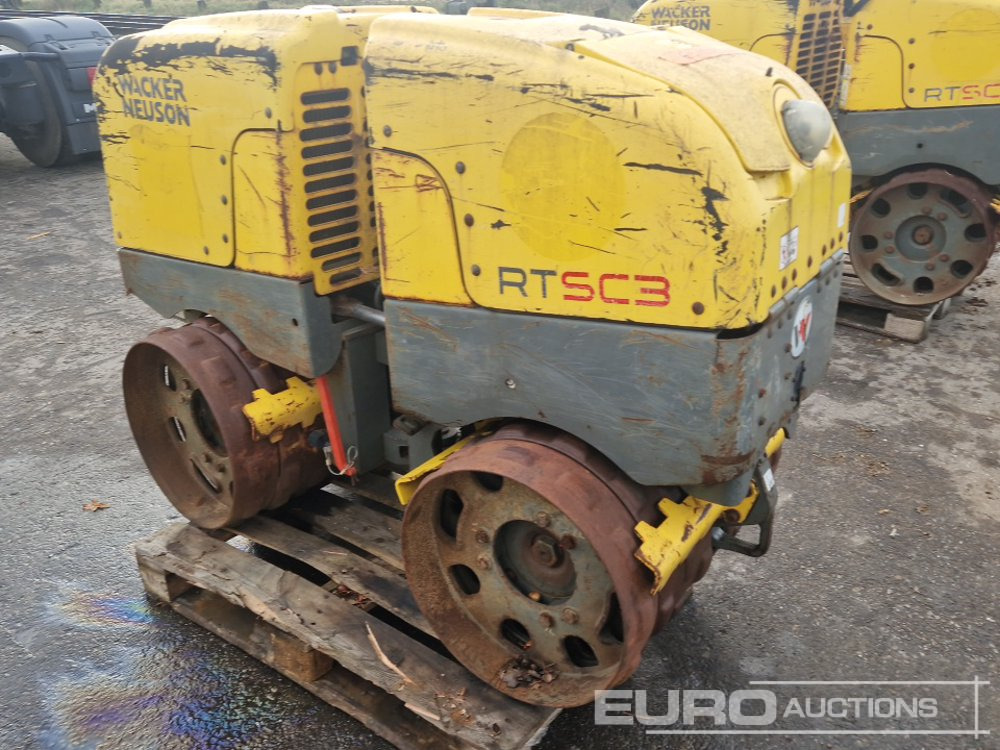 2015 Wacker Neuson RTSC3 - Construcción de carreteras: foto 2 2015 Wacker Neuson RTSC3 - Construcción de carreteras: foto 2
