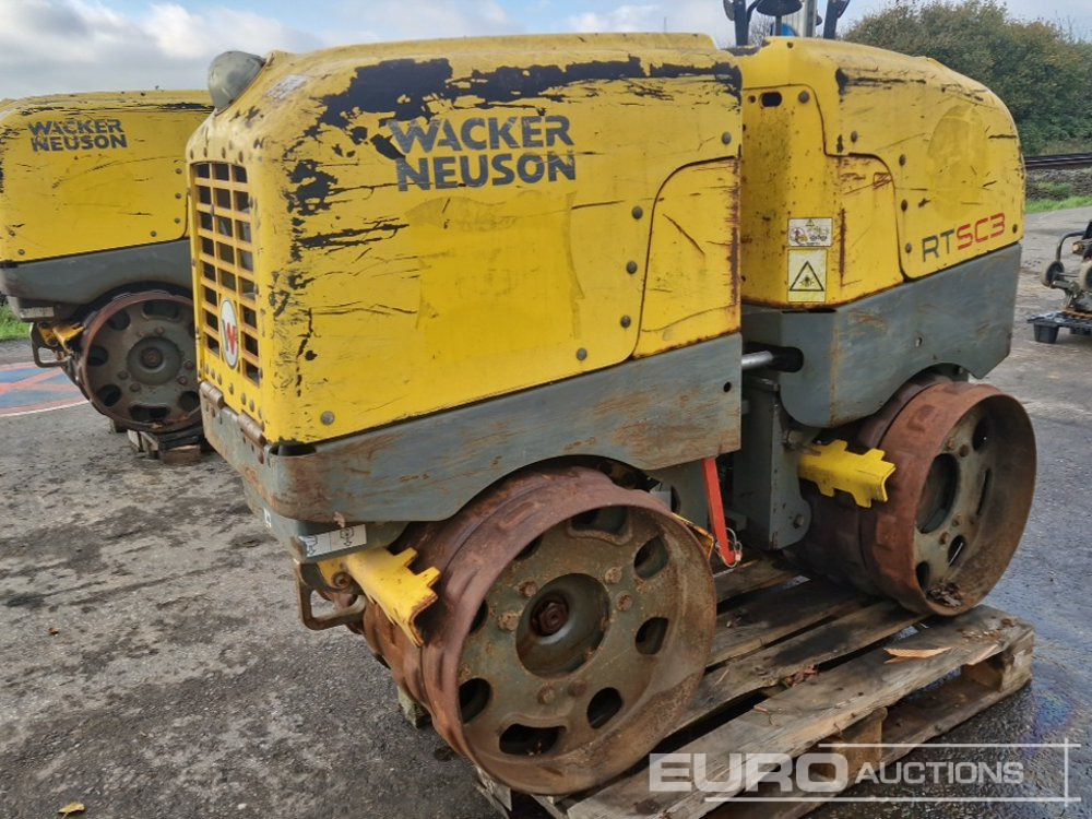 2015 Wacker Neuson RTSC3 - Construcción de carreteras: foto 1 2015 Wacker Neuson RTSC3 - Construcción de carreteras: foto 1
