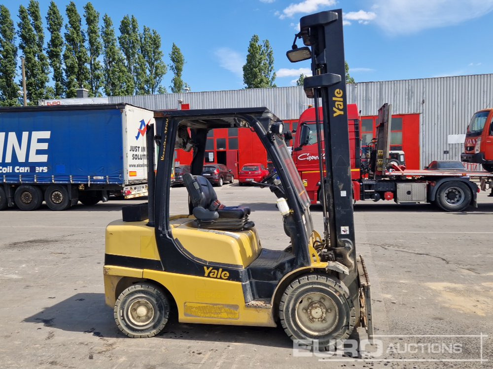 2015 Yale GDP35VX - Carretilla elevadora: foto 5 2015 Yale GDP35VX - Carretilla elevadora: foto 5