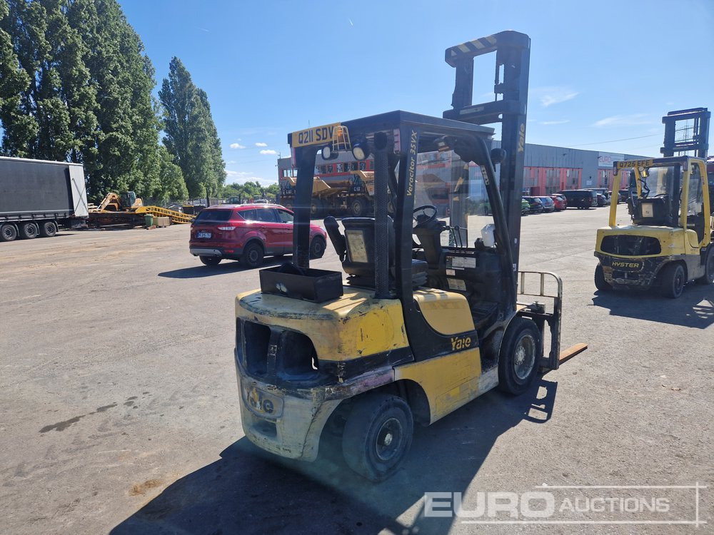 2015 Yale GDP35VX - Carretilla elevadora: foto 3 2015 Yale GDP35VX - Carretilla elevadora: foto 3