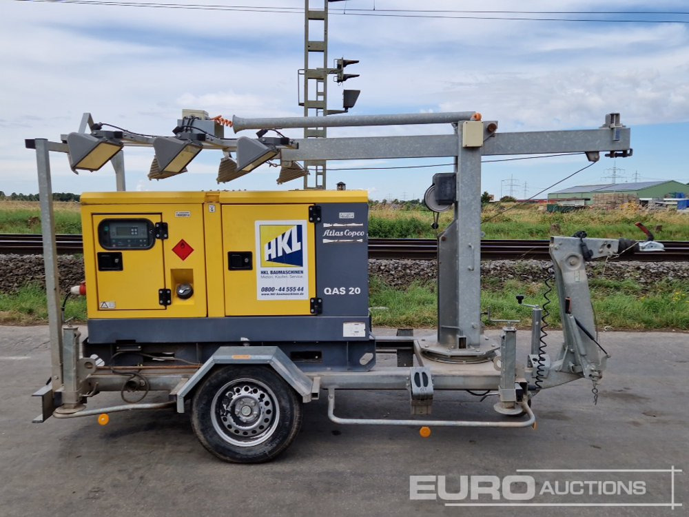2016 Atlas Copco QAS20 - Torre de iluminación: foto 5 2016 Atlas Copco QAS20 - Torre de iluminación: foto 5