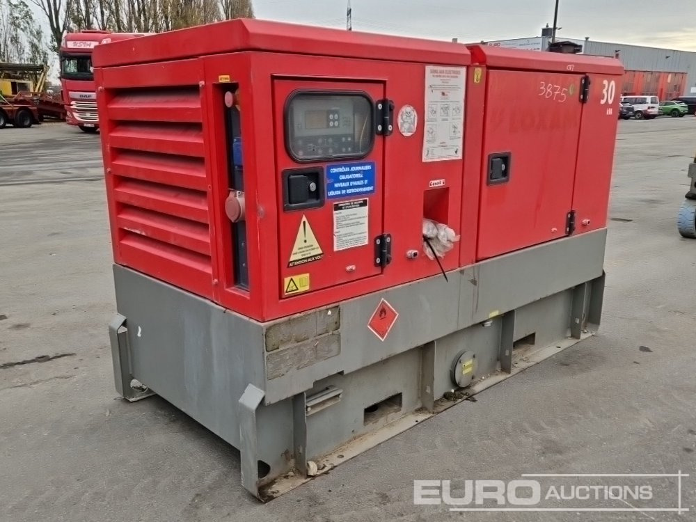 2016 Atlas Copco QAS30 ST3 - Generador industriale: foto 4 2016 Atlas Copco QAS30 ST3 - Generador industriale: foto 4