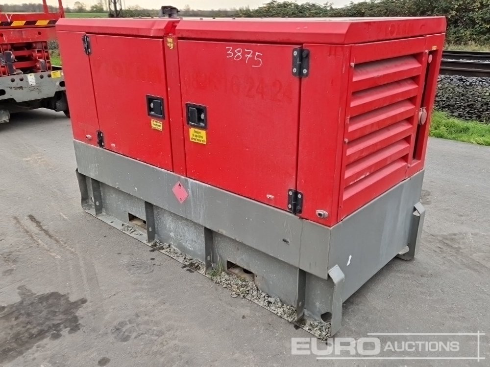 2016 Atlas Copco QAS30 ST3 - Generador industriale: foto 3 2016 Atlas Copco QAS30 ST3 - Generador industriale: foto 3