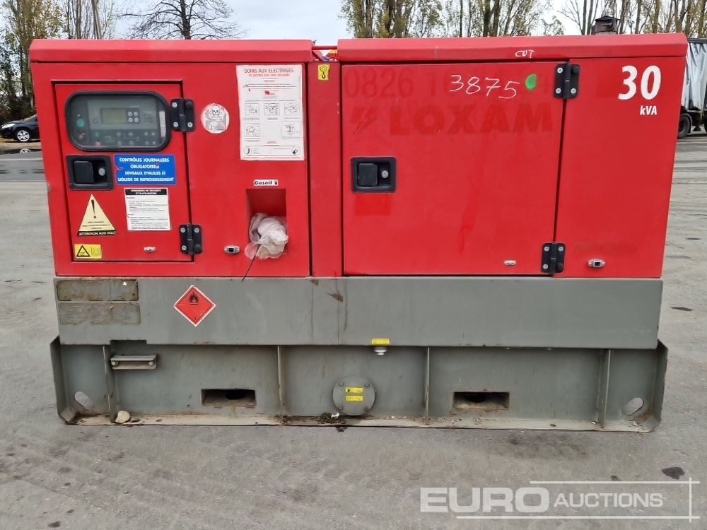 2016 Atlas Copco QAS30 ST3 - Generador industriale: foto 5 2016 Atlas Copco QAS30 ST3 - Generador industriale: foto 5