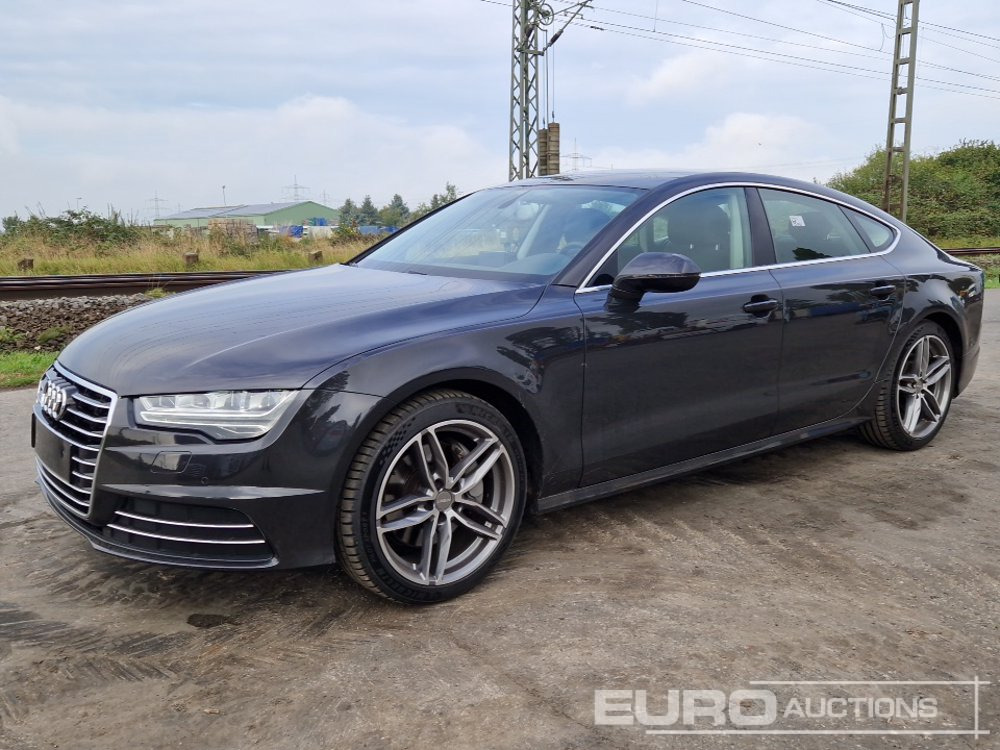 2016 Audi A7 Sportback - Coche: foto 1 2016 Audi A7 Sportback - Coche: foto 1