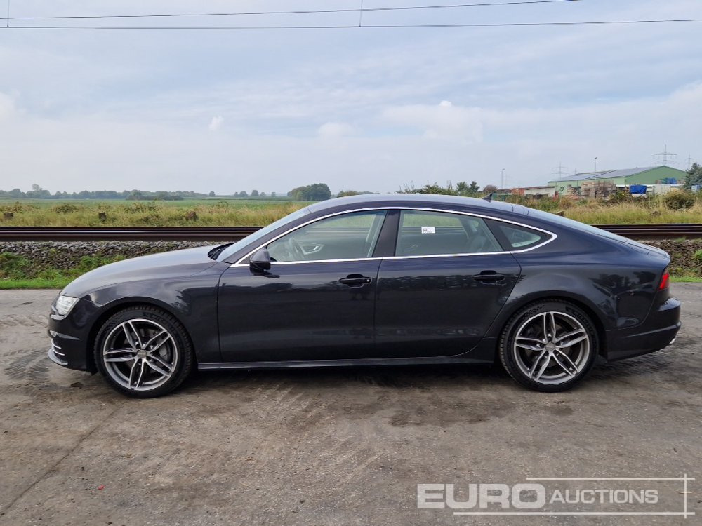 2016 Audi A7 Sportback - Coche: foto 2 2016 Audi A7 Sportback - Coche: foto 2