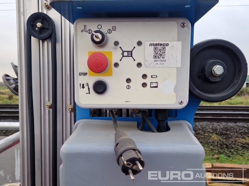 Plataforma elevadora 2016 Genie AWP-30S: foto 16