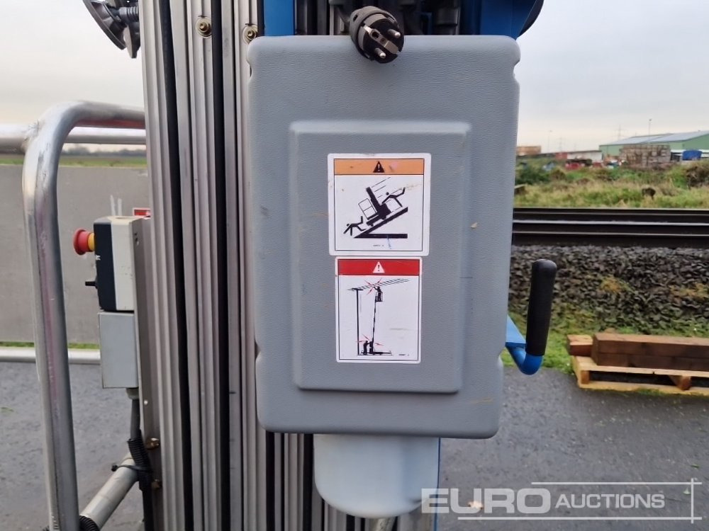 Plataforma elevadora 2016 Genie AWP-30S: foto 15