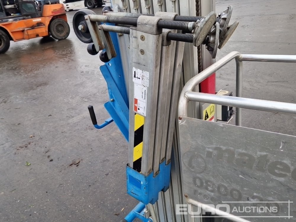 Plataforma elevadora 2016 Genie AWP-30S: foto 10