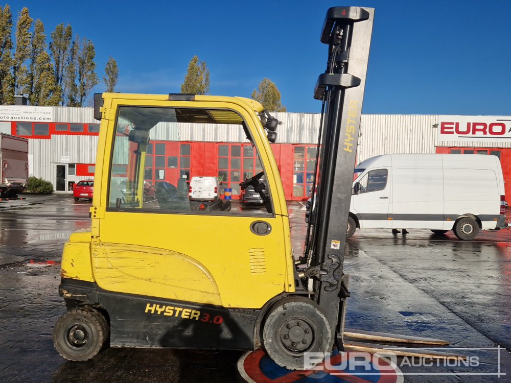 2016 Hyster J3.0XN 3 Ton Electric Forklift, 2 Stage Mast, Forks, - Carretilla elevadora eléctrica: foto 5 2016 Hyster J3.0XN 3 Ton Electric Forklift, 2 Stage Mast, Forks, - Carretilla elevadora eléctrica: foto 5