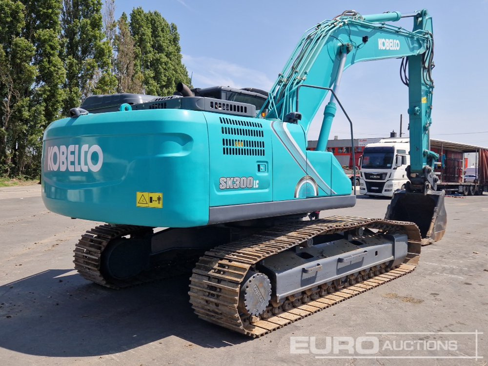 2016 Kobelco SK300LC-10 - Excavadora de cadenas: foto 5 2016 Kobelco SK300LC-10 - Excavadora de cadenas: foto 5