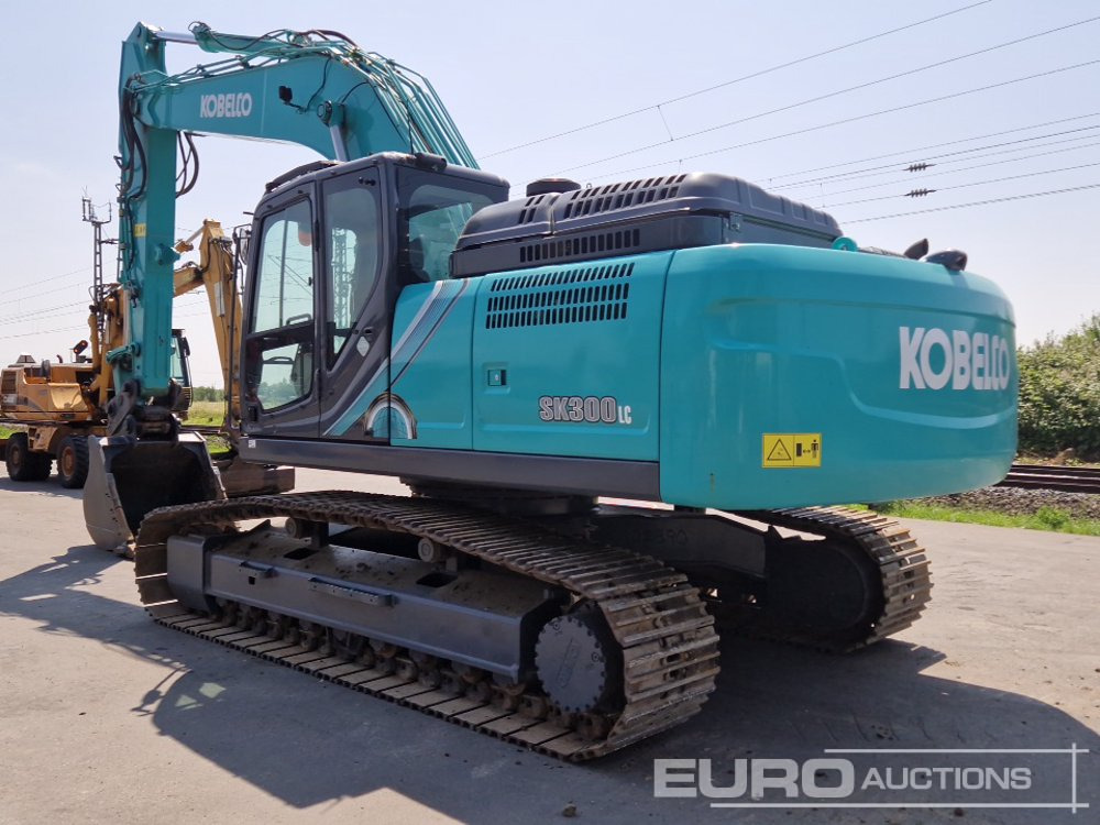 2016 Kobelco SK300LC-10 - Excavadora de cadenas: foto 3 2016 Kobelco SK300LC-10 - Excavadora de cadenas: foto 3