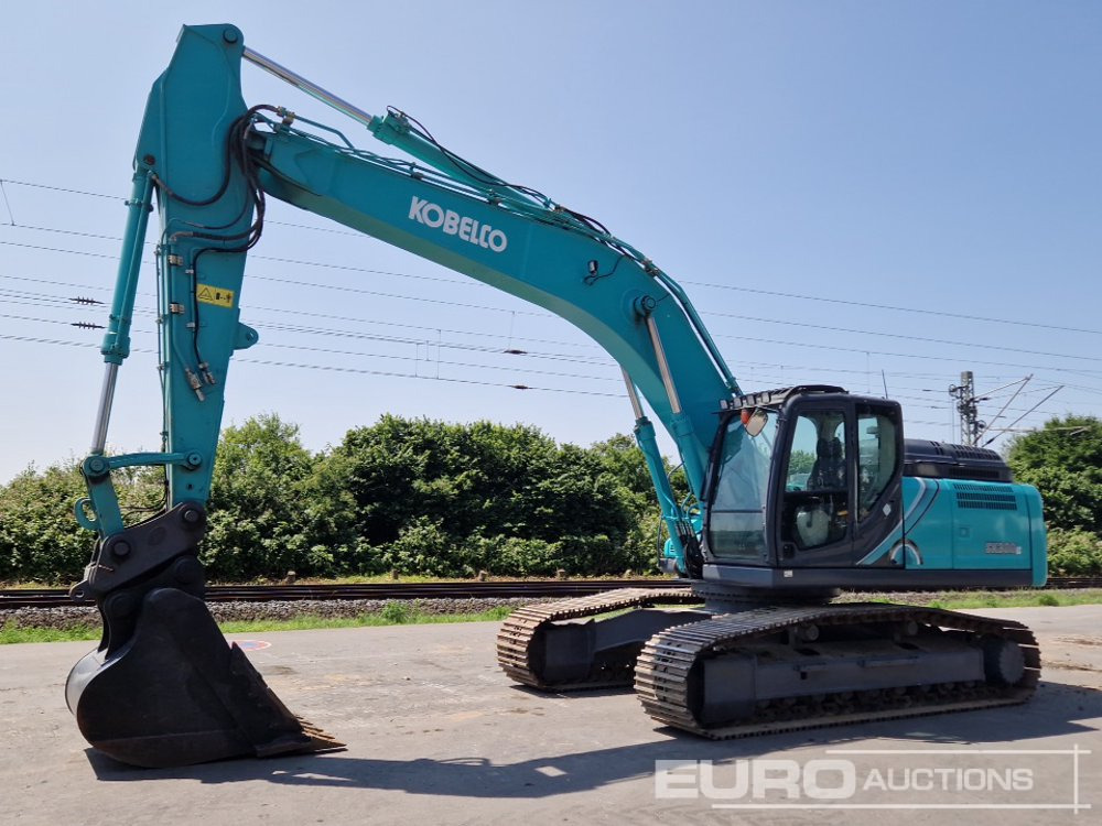 2016 Kobelco SK300LC-10 - Excavadora de cadenas: foto 1 2016 Kobelco SK300LC-10 - Excavadora de cadenas: foto 1