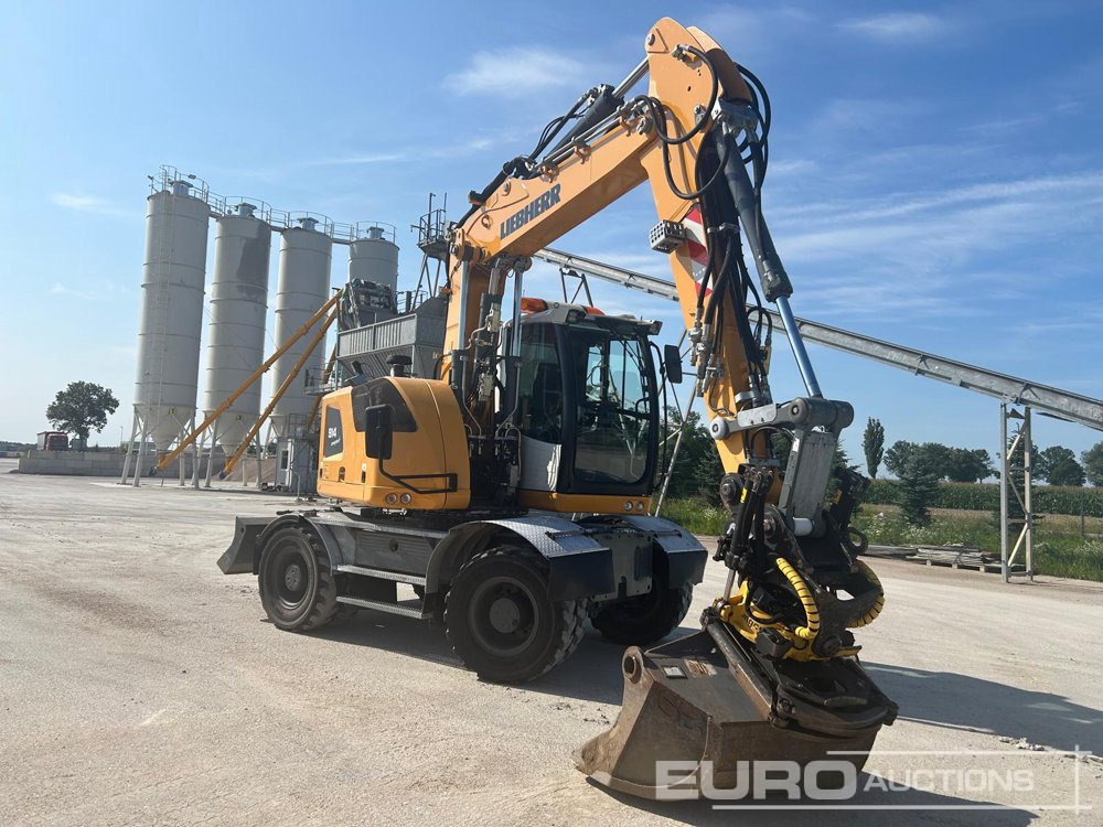 2016 Liebherr A914 Compact - Excavadora de ruedas: foto 2 2016 Liebherr A914 Compact - Excavadora de ruedas: foto 2