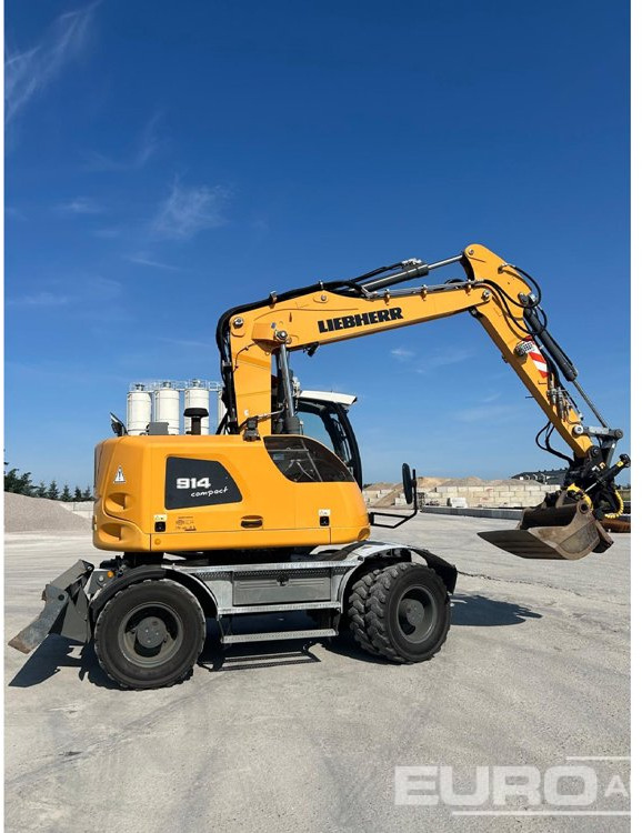 2016 Liebherr A914 Compact - Excavadora de ruedas: foto 3 2016 Liebherr A914 Compact - Excavadora de ruedas: foto 3