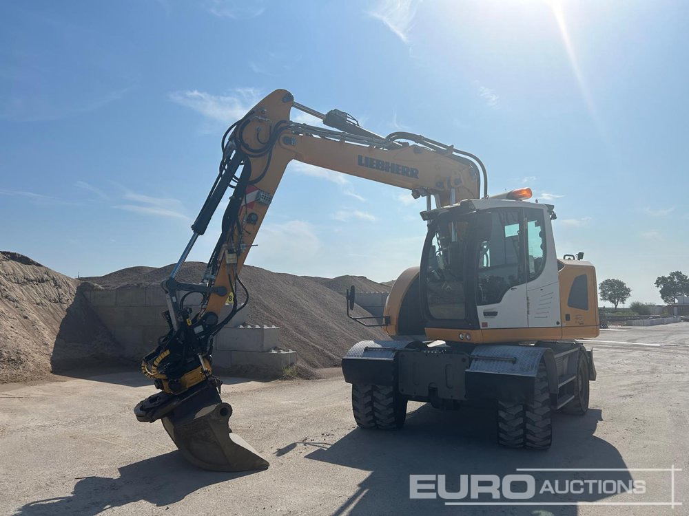 2016 Liebherr A914 Compact - Excavadora de ruedas: foto 1 2016 Liebherr A914 Compact - Excavadora de ruedas: foto 1