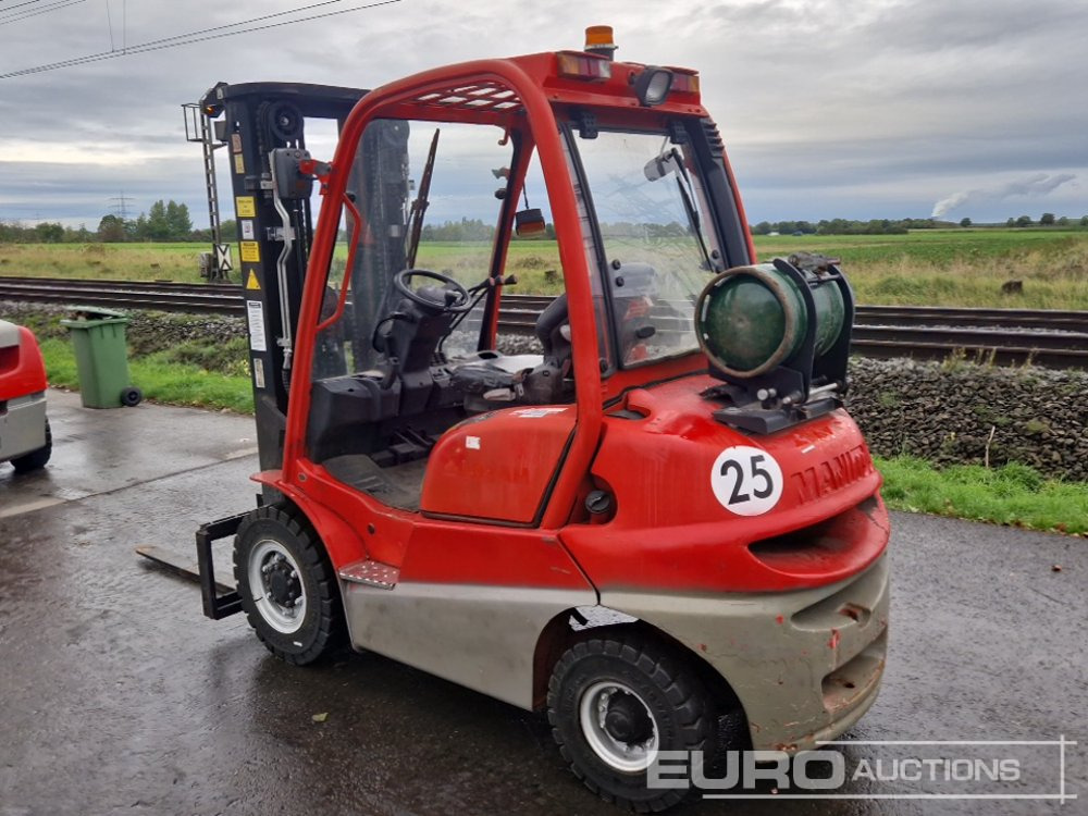 2016 Manitou MI25G - Carretilla elevadora: foto 3 2016 Manitou MI25G - Carretilla elevadora: foto 3