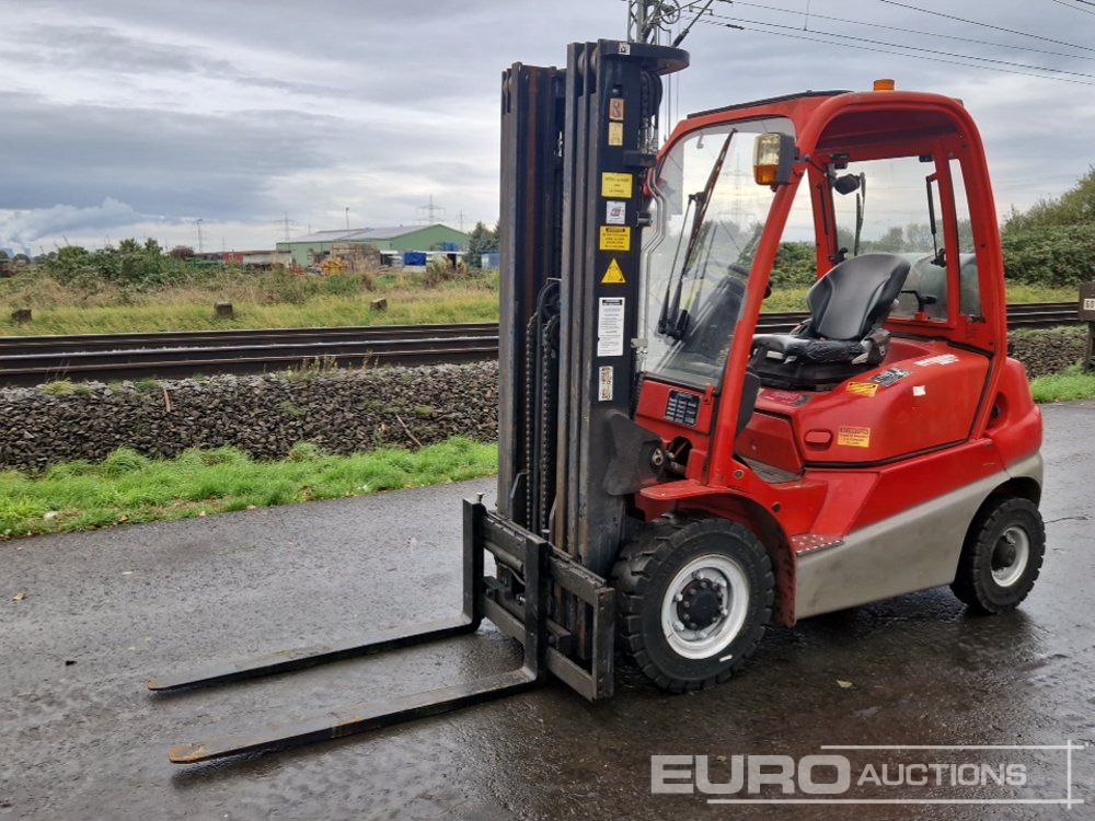 2016 Manitou MI25G - Carretilla elevadora: foto 1 2016 Manitou MI25G - Carretilla elevadora: foto 1