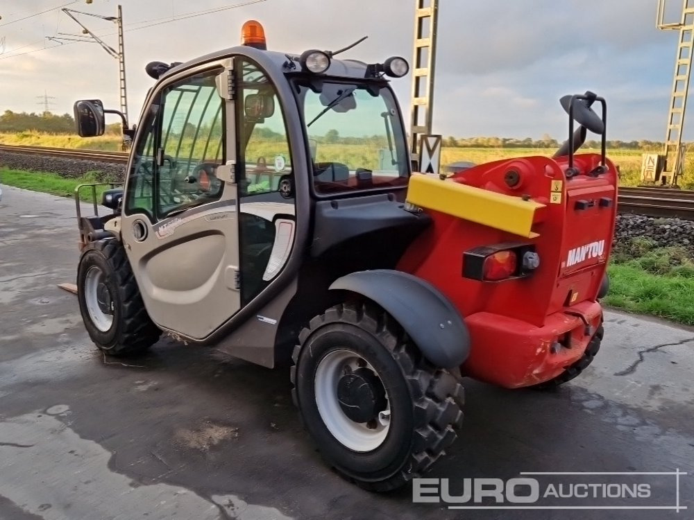 2016 Manitou MT625 H Comfort - Manipulador telescópico: foto 3 2016 Manitou MT625 H Comfort - Manipulador telescópico: foto 3
