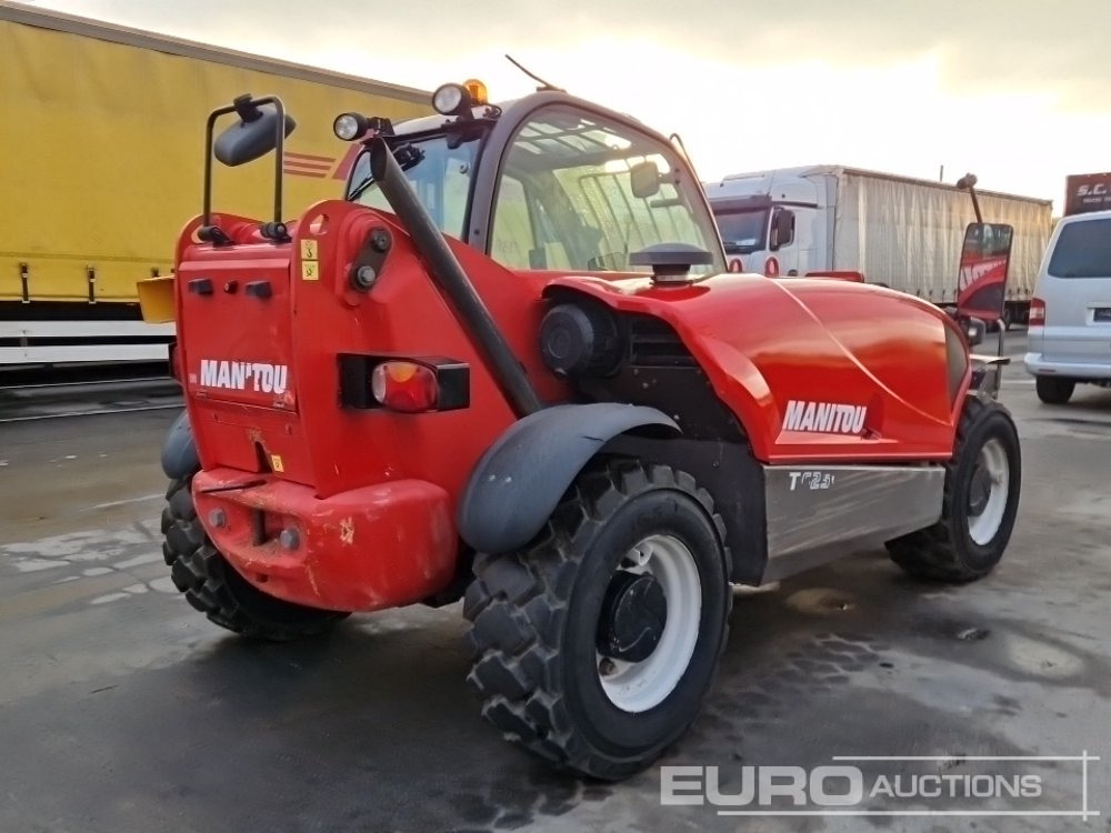 2016 Manitou MT625 H Comfort - Manipulador telescópico: foto 5 2016 Manitou MT625 H Comfort - Manipulador telescópico: foto 5