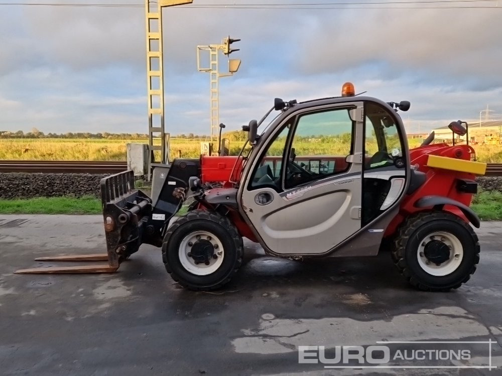 2016 Manitou MT625 H Comfort - Manipulador telescópico: foto 2 2016 Manitou MT625 H Comfort - Manipulador telescópico: foto 2