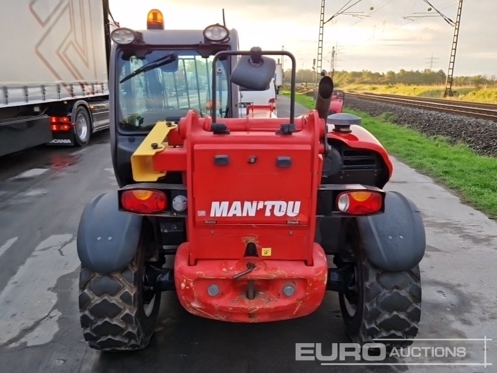 2016 Manitou MT625 H Comfort - Manipulador telescópico: foto 4 2016 Manitou MT625 H Comfort - Manipulador telescópico: foto 4